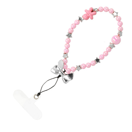 Zawieszka do telefonu GC-N1 różowa