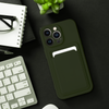Futerał CARD CASE do IPHONE 15 PRO MAX zielony