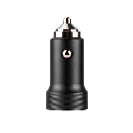 Forever ładowarka samochodowa PD3.0 + QC3.0 CC-06 1x USB-C 1x USB 20W czarna