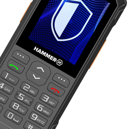 myPhone Hammer 6 - 3mk FlexibleGlass Pro