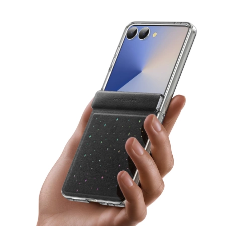 Dux Ducis Stex Case für Samsung Galaxy Z Flip7 - Schwarz