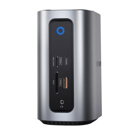 Docking Station 17w1 Blitzwolf BW-TH15 2xHD+DP+4xC+3xUSB 3.0+USB 3.1+C 3.2+C PD+RJ45+micro SD+SD+3,5mm Audio