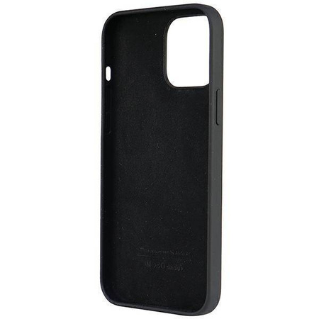 Audi Silicone Case iPhone 13 Pro Max 6.7&quot; black/black hardcase AU-LSRIP13PM-Q3/D1-BK