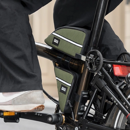 Rockbros Triangle Bike Rahmentasche 0.3l - Grün