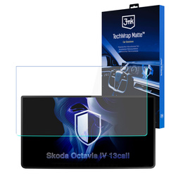 Skoda Octavia IV 2024- - 3mk TechWrap Matte Center Display
