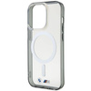 Hülle BMW BMHMP14XHCRS iPhone 14 Pro Max 6.7&quot; transparente Hartschale Silberring MagSafe
