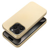 Futerał METALLIC do IPHONE 15 PRO złoty