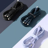 Baseus Flash Series II kabel USB Typ C / USB Typ A - USB Typ C / Lightning / micro USB 100 W 1,5 m niebieski (CASS030203)