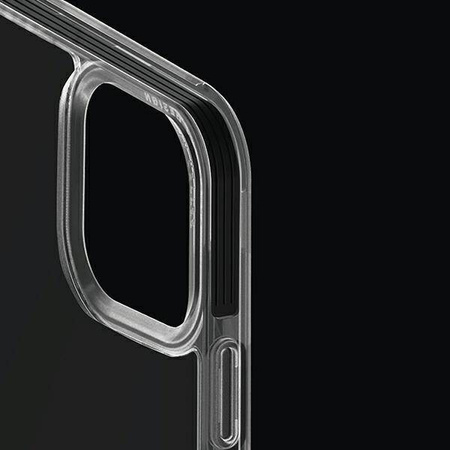 UNIQ etui Combat iPhone 14 Pro Max 6,7" czarny/carbon black