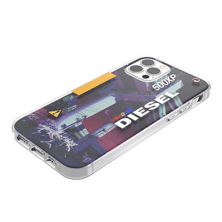 Diesel Clear Case Mad Dog Jones AOPiPhone 12/12 Pro multikolor/colorful 44324