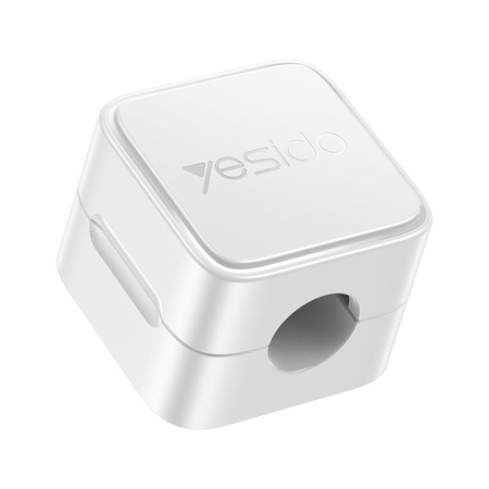 Yesido Organizer Kabli C216 Zestaw 4szt. WHITE / BIAŁY