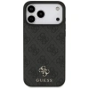 Guess 4G Small Classic Logo MagSafe case for iPhone 17 Pro Max - black