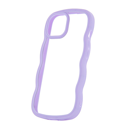 Nakładka Wave do iPhone X / XS fioletowa