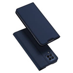 Case SAMSUNG GALAXY M53 5G with a Flip Dux Ducis Skin Leather navy blue