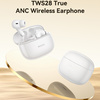 Yesido Słuchawki Bluetooth TWS28 ANC+ENC białe