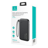 USAMS Powerbank PB56 10000mAh 22.5W2xQC3.0+PD Fast Charge czarny/black 10KCD15101 (US-CD151)