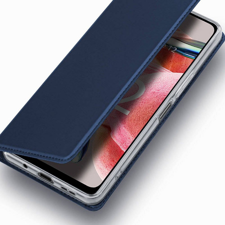 Dux Ducis Skin Pro Hülle für Xiaomi Redmi Note 12 Flip Card Wallet Stand Blau