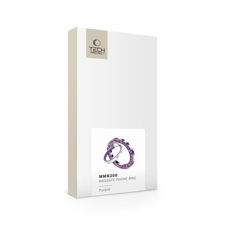 TECH-PROTECT MMR200 MAGSAFE PHONE RING PURPLE