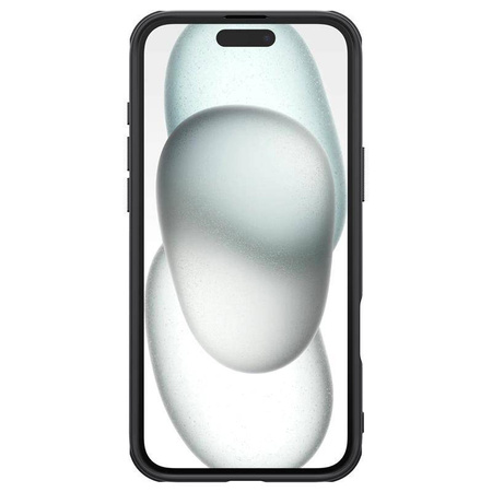 Nakładka Nillkin Super Frosted Shield Pro do iPhone 16 Plus 6,7&quot; czarna