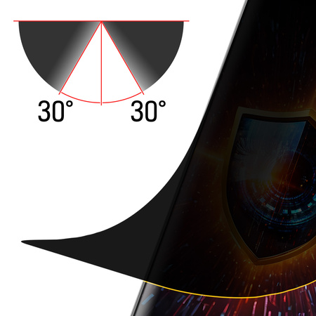 Honor Magic6 Pro - 3mk Silky Matt Privacy