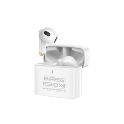 Foneng Słuchawki Bluetooth TWS BL128 białe