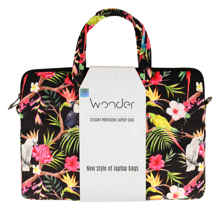 Wonder Briefcase Laptop 17 cali exotic