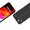 iPhone 15 Plus Hybrid Armor Hülle – Schwarz