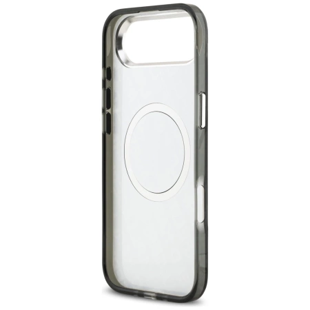 Karl Lagerfeld IML Choupette Head Logo MagSafe iPhone Air Case - Black