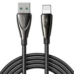 Kabel Joyroom Pioneer Series SA31-AL3 USB-A / Lightning 3A 1.2m - czarny