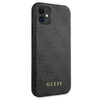 Guess 4G Metal Gold Logo – Etui iPhone 11 (szary)