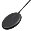 Baseus mini magnetyczna bezprzewodowa indukcyjna ładowarka Qi 15 W (kompatybilna z MagSafe do iPhone) czarny (WXJK-F01)