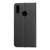 Kabura LUNA Book Carbon do HUAWEI P Smart 2019 czarny