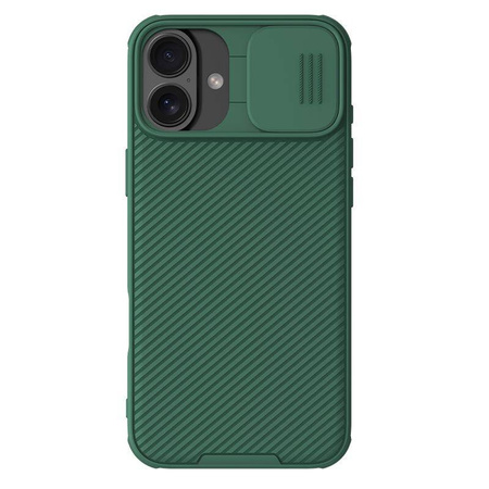 Etui Nillkin CamShield Pro iPhone 16 (zielony)