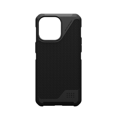 Etui UAG Metropolis LT MagSafe do iPhone 15 Pro Max - czarny kevlar