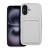 Futerał CARD CASE do IPHONE 16 biały