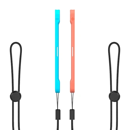 Nintendo Switch 15-in-1 Family Accessory Pack 2 - Orange and Blue Set