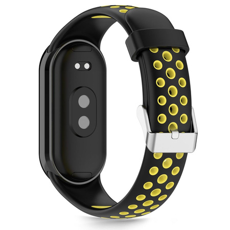 TECH-PROTECT ICONBAND AIR XIAOMI SMART BAND 8 / 9 / 10 / NFC BLACK/YELLOW