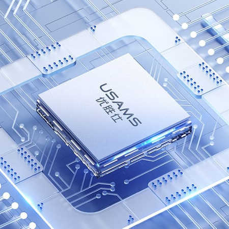 USAMS Etui ochronne z klawiaturą iPad Pro 12,9" czarny/black Miaoke Series IPP12MG01 (US-BH876)