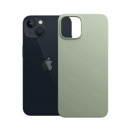 Apple iPhone 15 Plus - 3mk Hardy MagSilicone Green