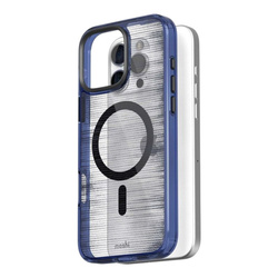 Moshi iGlaze MagSafe - Etui iPhone 16 Pro Max (Dusk Indigo)