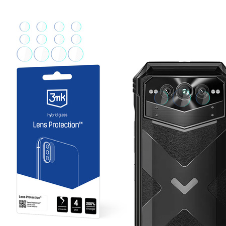 Kameralinsenglas 3mk Linsenschutz für Doogee V Max Pro