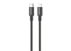 JELLICO kabel B28 USB-C - Lightning PD 30W 1M Czarny