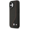 BMW M Carbon Line &amp; Logo MagSafe Case für iPhone 17 – Rot