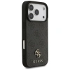Etui Guess 4G Small Classic Logo MagSafe na iPhone 17 Pro - czarne