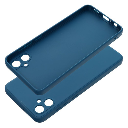Futerał MATT do SAMSUNG A05 niebieski