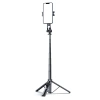Selfie stick Wozinsky WC1Y70S teleskopowy tripod 1.7m z uchwytem na telefon - czarny
