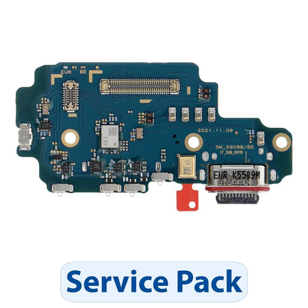 ServicePack Płytka ładowania usb SAMSUNG S22 Ultra S908 GH96-14802A