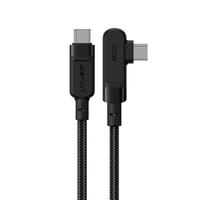 Kabel Acefast C5-03 Black USB-C - USB-C PD QC 100W 5A 480Mb/s 2m - czarny