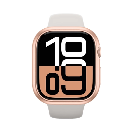 AmazingThing Minimal Case für Apple Watch 46 mm – Roségold