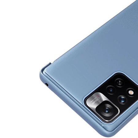 Clear View Case Hülle für Realme 10 Flip Cover schwarz